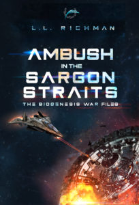 Book cover: Ambush in the Sargon Straits